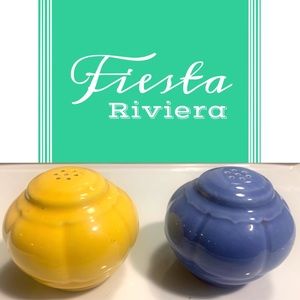 Vintage 1930’s Riviera by Homer Laughlin Salt and Pepper Shakers